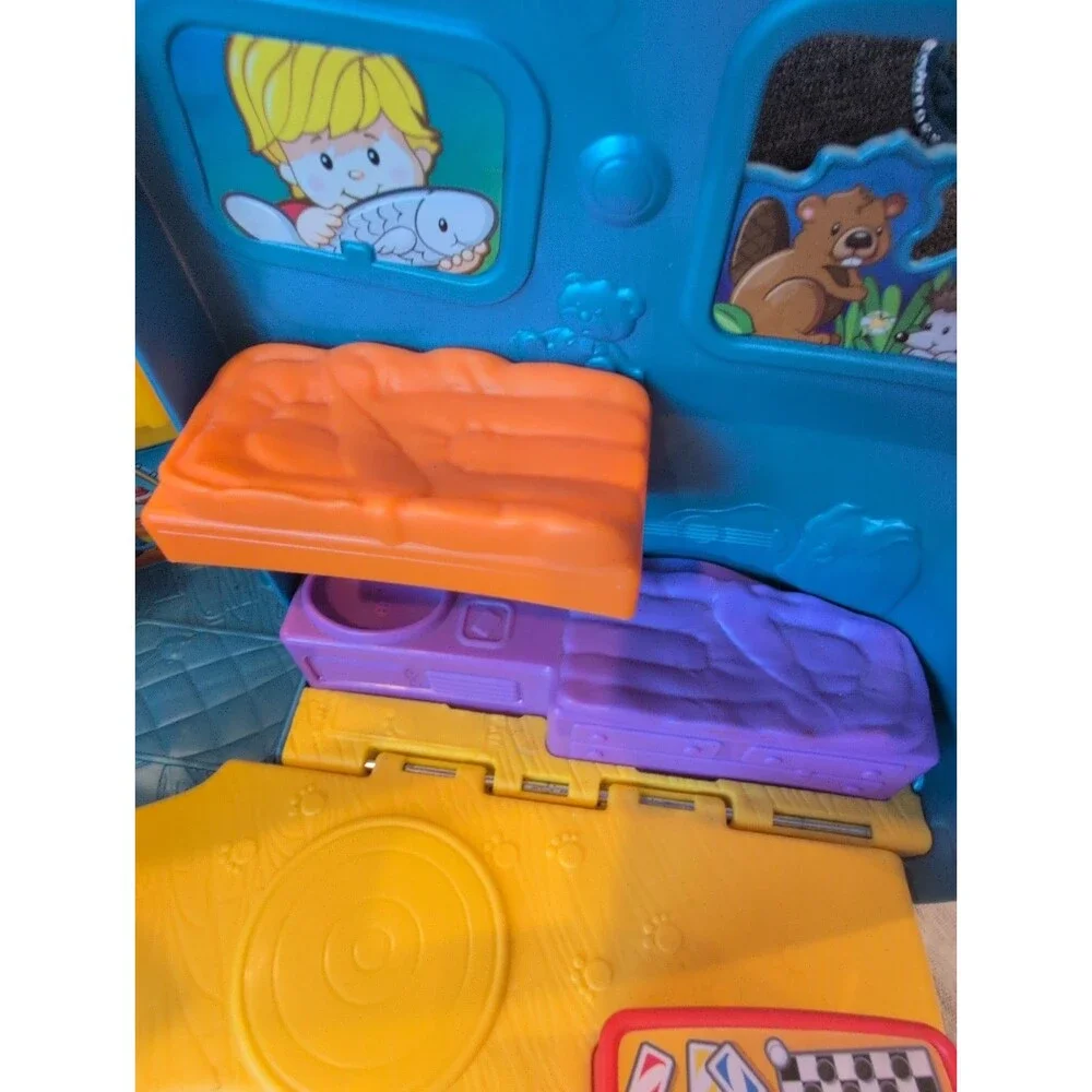 Fisher-Price Little People Camper RV Sounds and Lights Toy